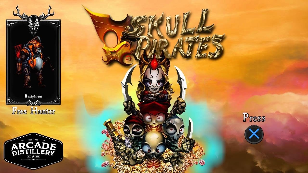 SkullPirates - Juego Gratis - PS5 4K UHD