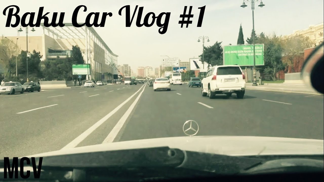 Baku Car Vlog #1 &mdash; Morning Way / Утренний Путь &mdash; Wizard & Motionzz - No Other [HD]