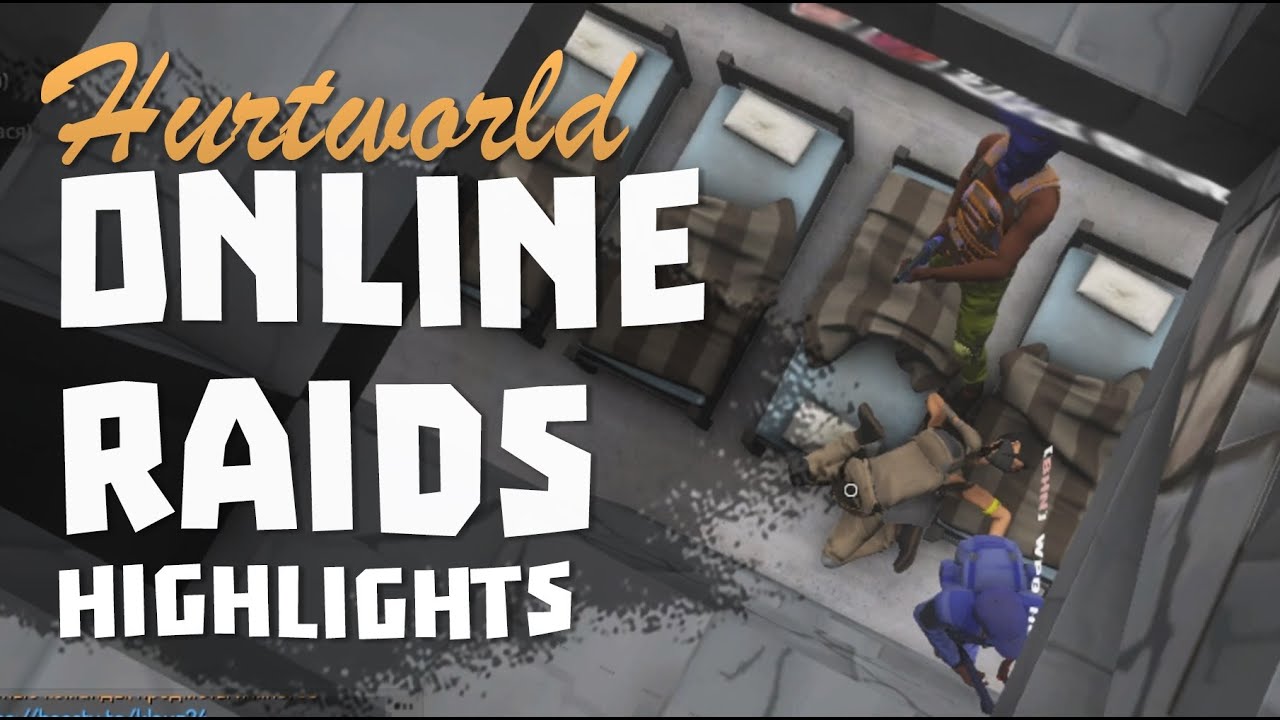 ┆#25┆ UNLUCKY ? - ONLINE RAIDS, HIGHLIGHTS, PVP | RAJDUJEMY | ОНЛАЙН РЕЙДЫ | - HURTWORLD / HURTFUN