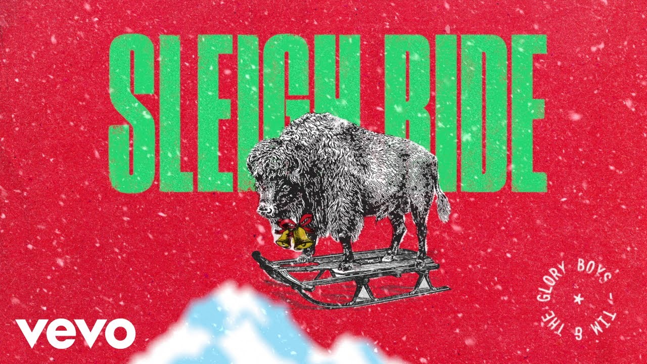 Tim & The Glory Boys - Sleigh Ride (Visualizer)