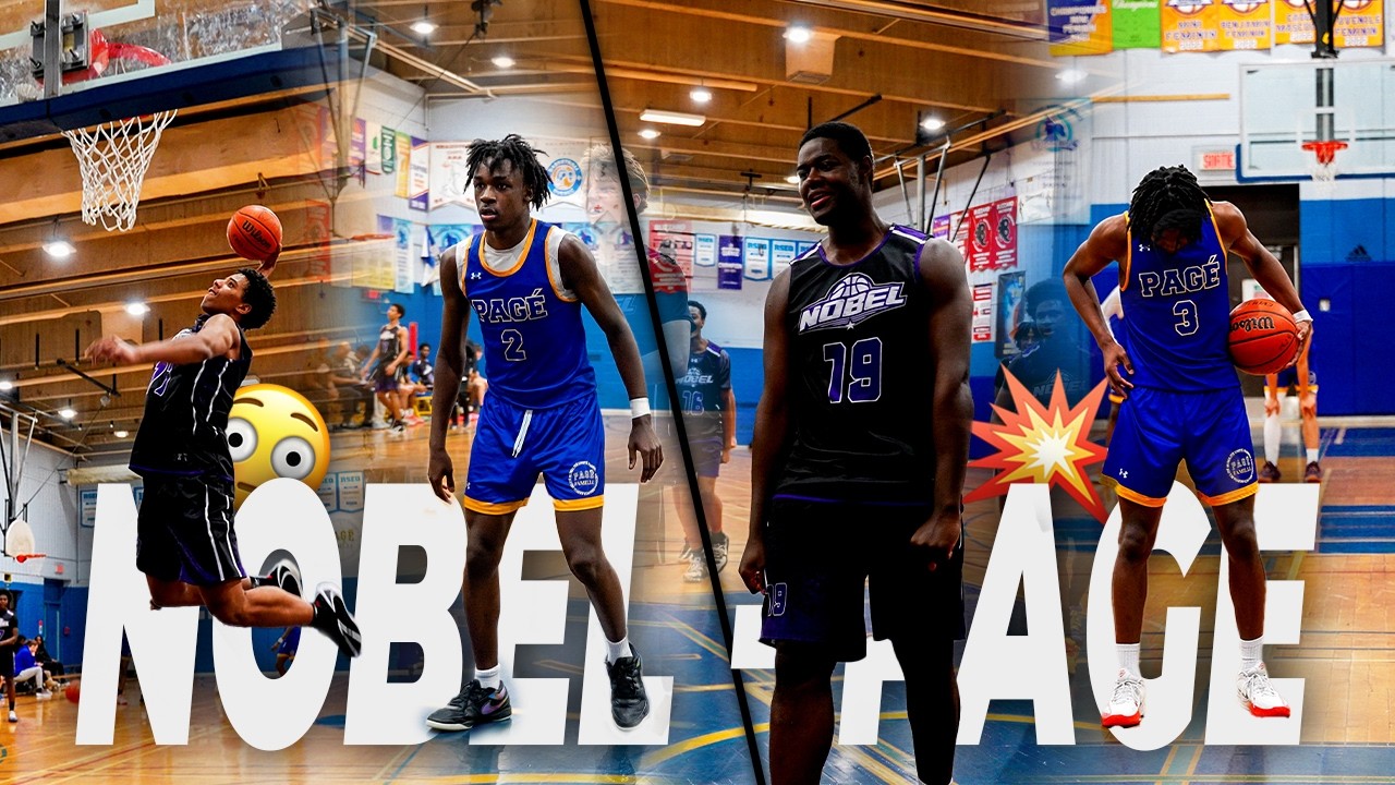 NOBEL LAVAL 🆚 PAGÉ // FULL GAME HIGHLIGHTS ‼️