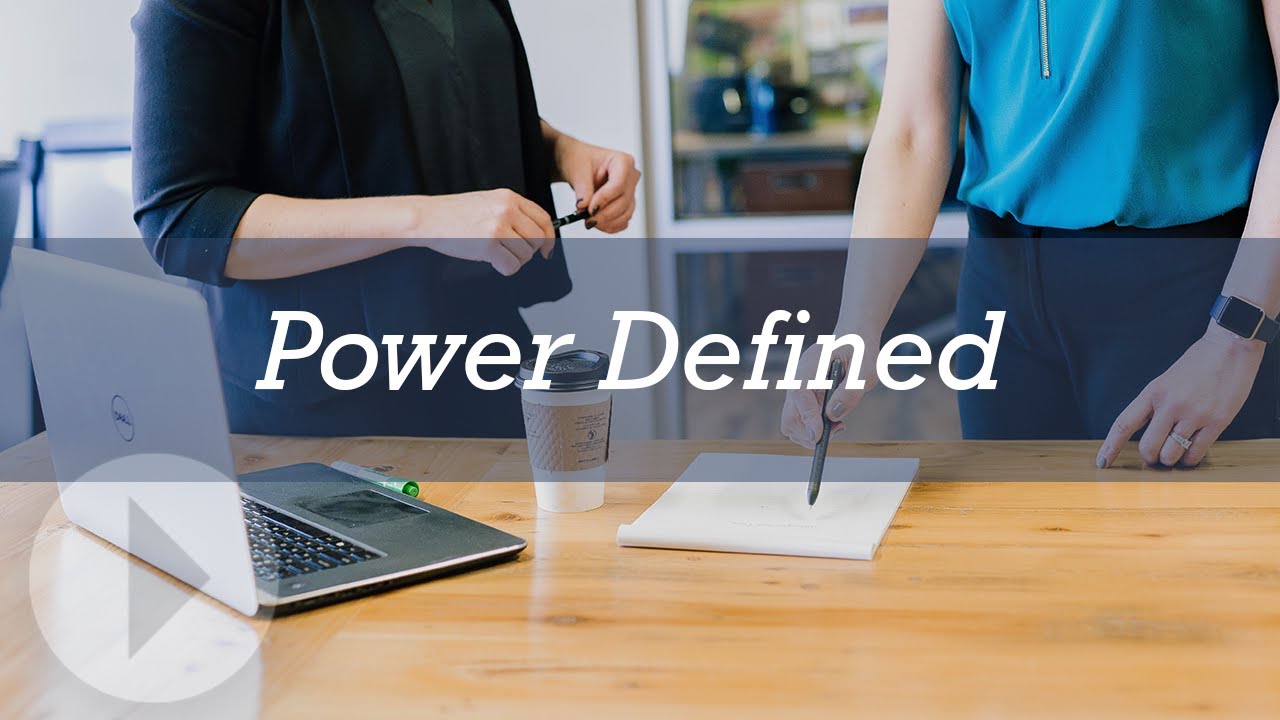 Redeeming Power - Session 1: Power Defined (Diane Langberg)