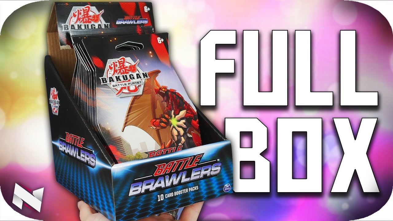 ОТКРЫВАЮ ПОЛНУЮ КОРОБКУ БУСТЕРОВ БАКУГАН!! || Открытие пакета Bakugan Battle Planet, часть 1!!
