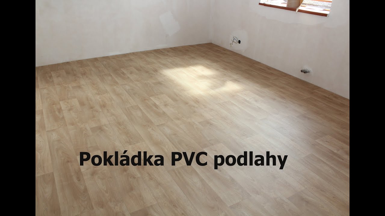 Pokládáme PVC podlahy interier a podlahy Liberec truhlářství Nedvěd