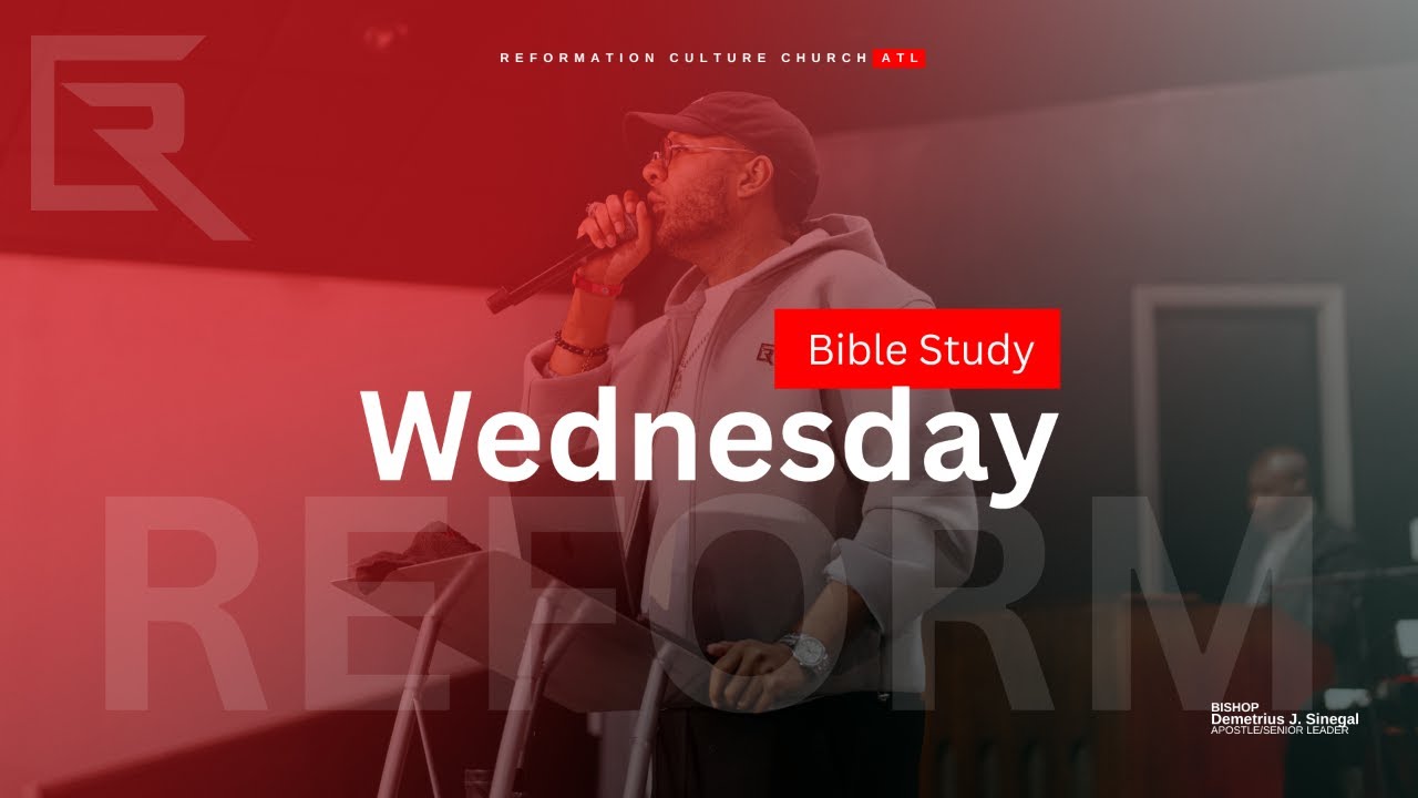 RCC Atlanta | #Blueprints Bible Study | Reform Cutlure