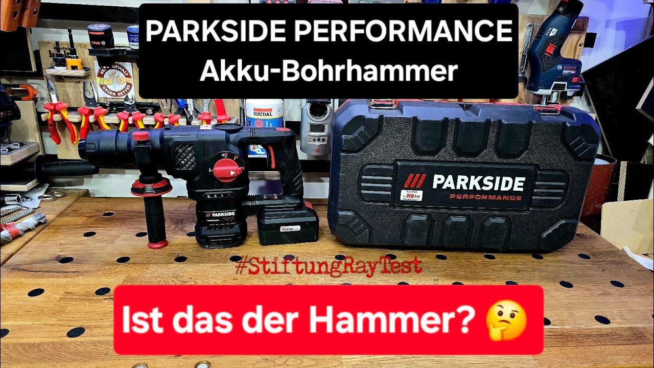 PARKSIDE PERFORMANCE Power 💪🔋 Akku-Kombihammer? | RPH