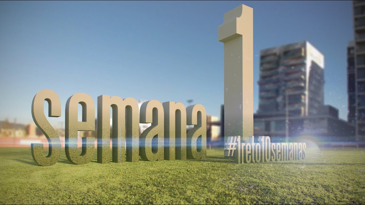 #1reto10semanas: Semana 1