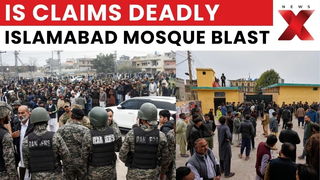Islamabad Mosque Attack: IS Claims Blast That Killed 31 Worshippers | NewsX