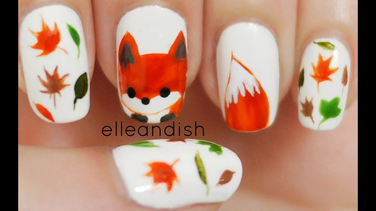 Fox Nails (What Does the Fox Say?)