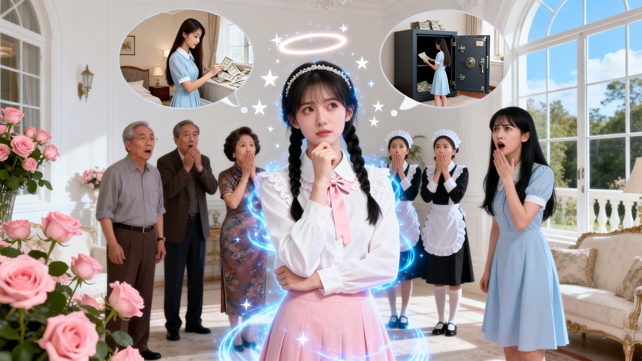 Renaissante, ma famille entend ma pensée intérieure, la fille adoptive calculatrice panique !