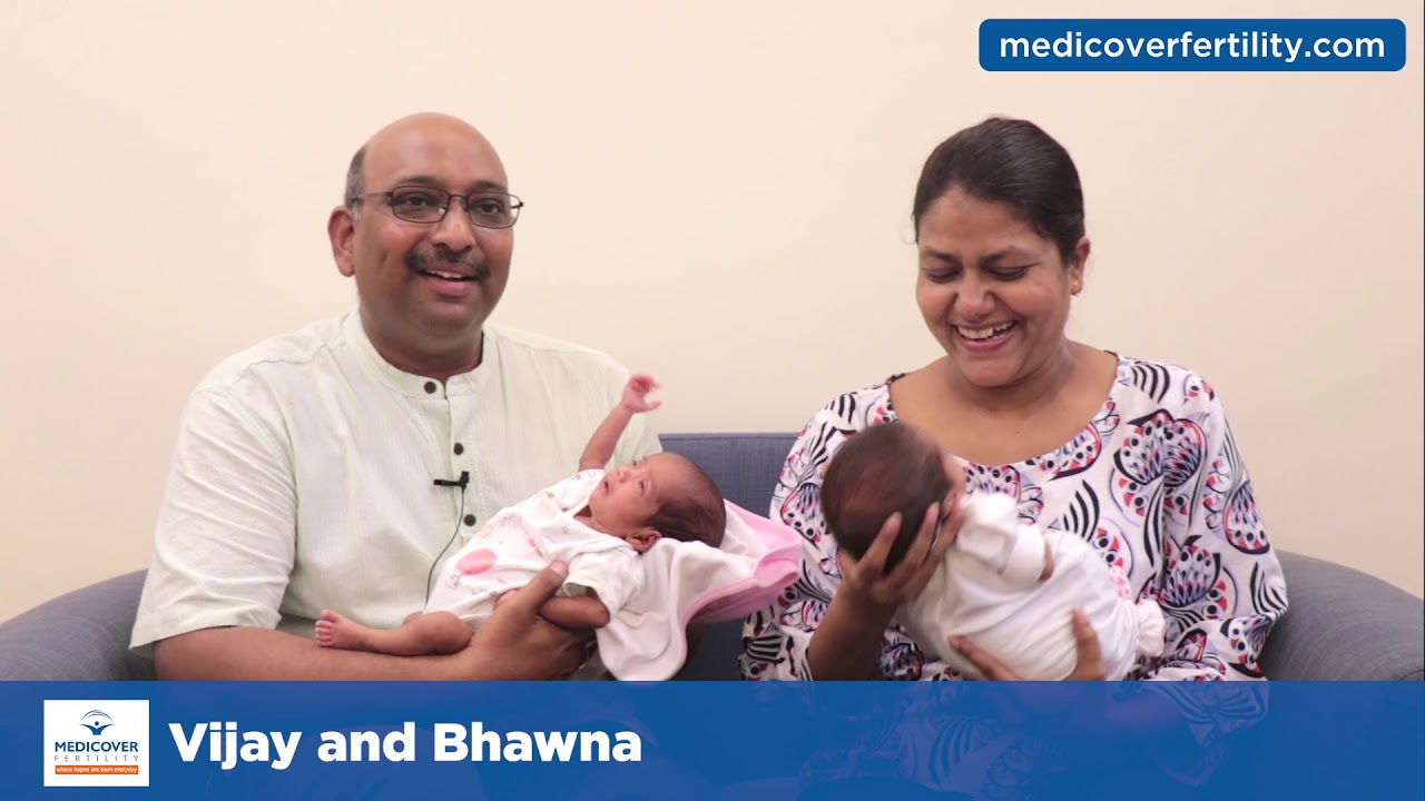 IVF Success Story of Vijay and Bhawna - Patient Testimonials