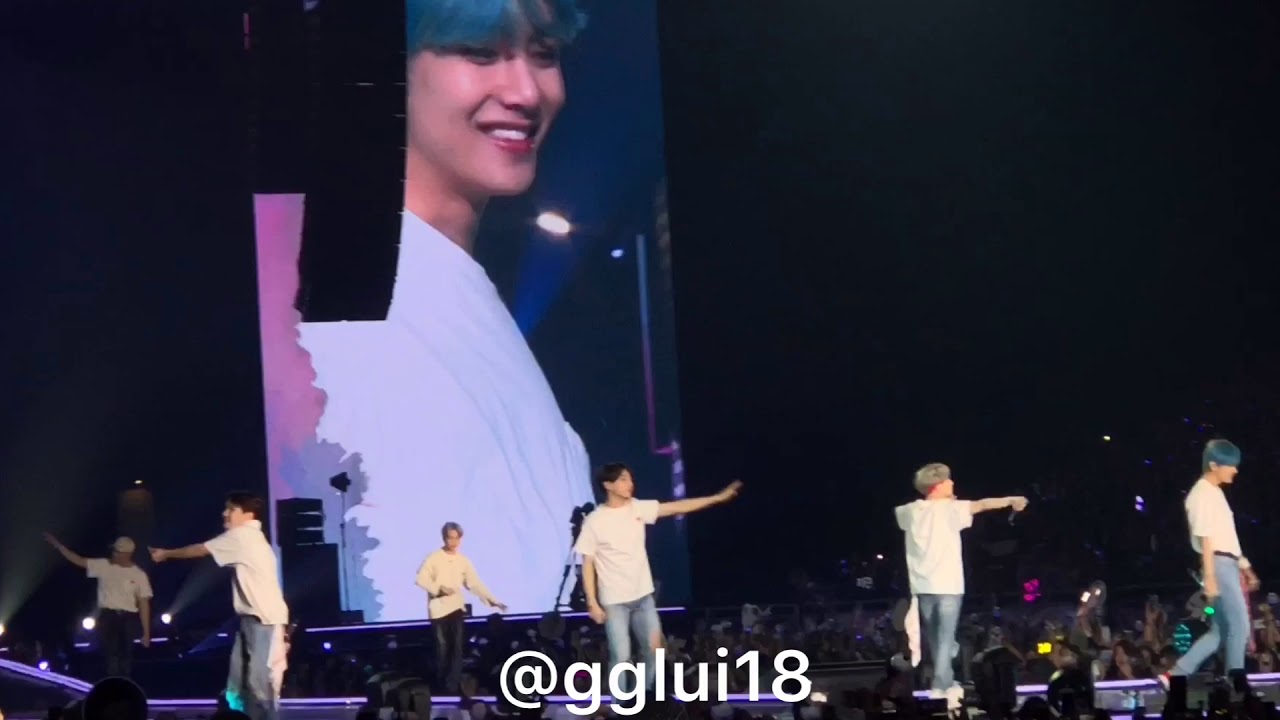190323 BTS 방탄소년단 -  Answer + Ending @ LOVE YOURSELF IN HK Day 3