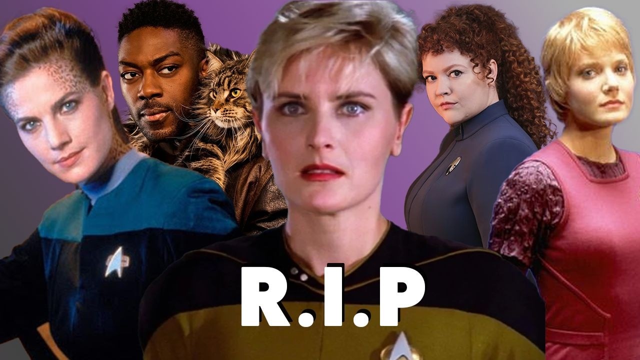 Warum diese Star Trek Charaktere gehen mussten! | Hinter den Kulissen von Star Trek