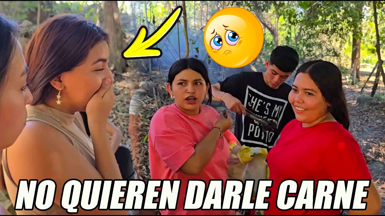 Melissa le negó carne a Julissa😮Se armo el descontento.