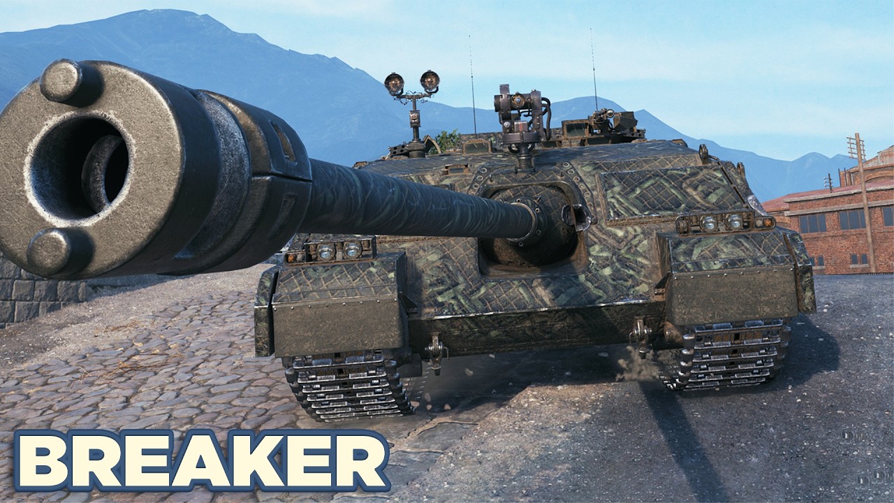 AT-FV230 Breaker &bull; 10.5K DMG 9 KILLS &bull; WoT Gameplay