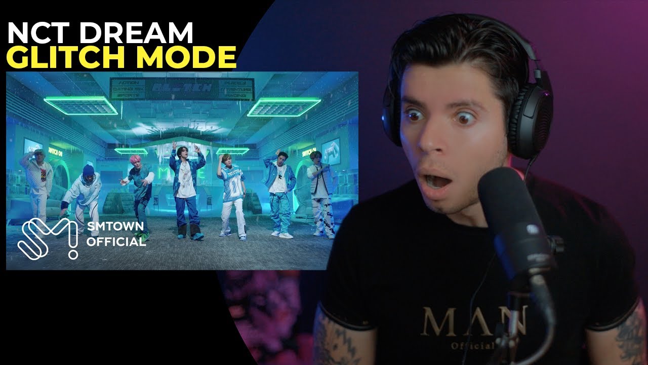 MY FIRST TIME REACTING TO NCT DREAM 엔시티 드림 '버퍼링 (Glitch Mode)' MV