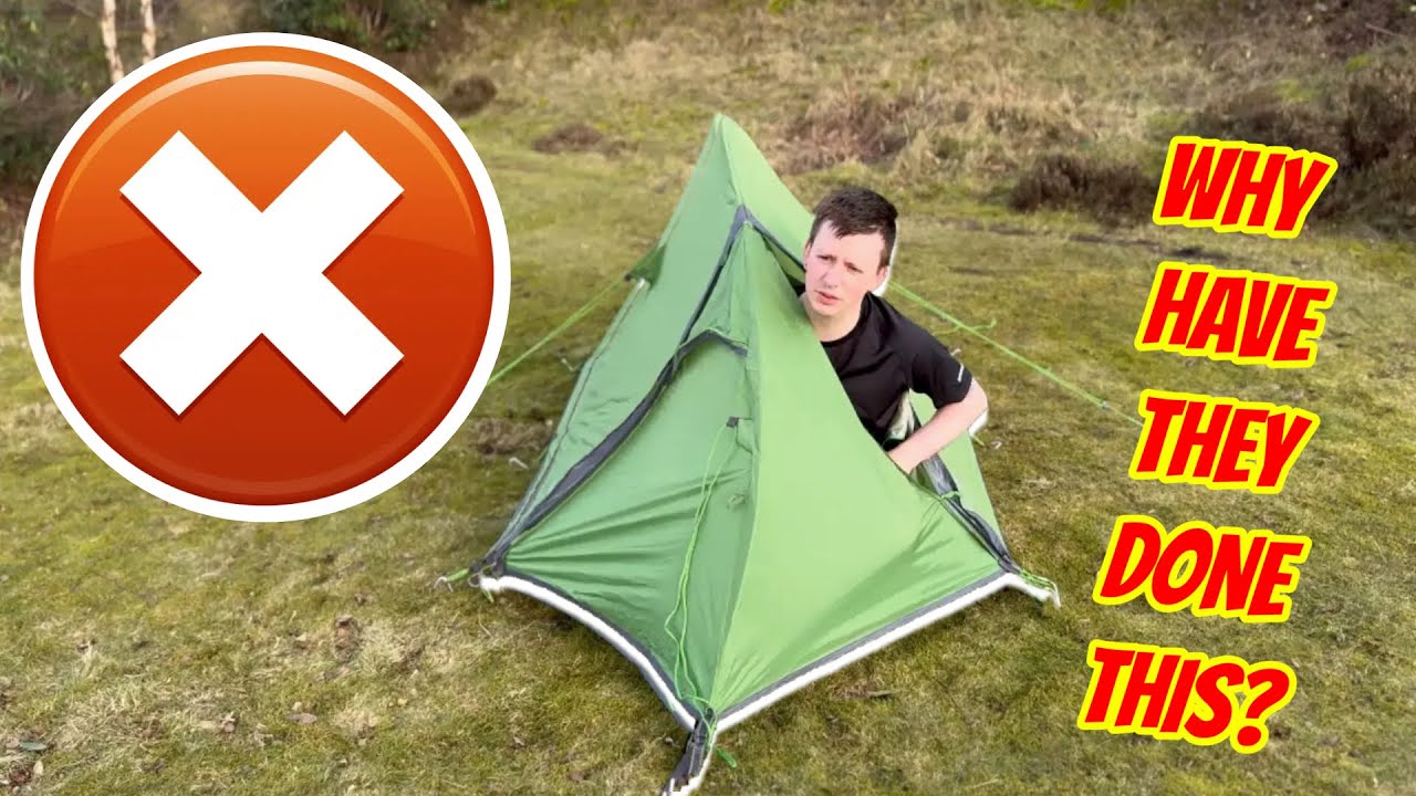 DONT TRY AND BUY THIS TENT!!!