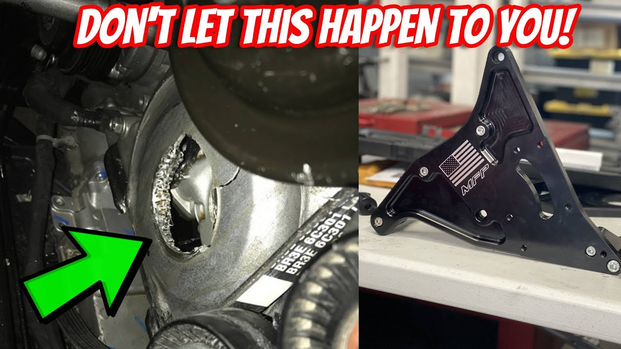 Установка опоры коленвала Shelby GT500 MFP 1100 л.с. — #saveyourcranks