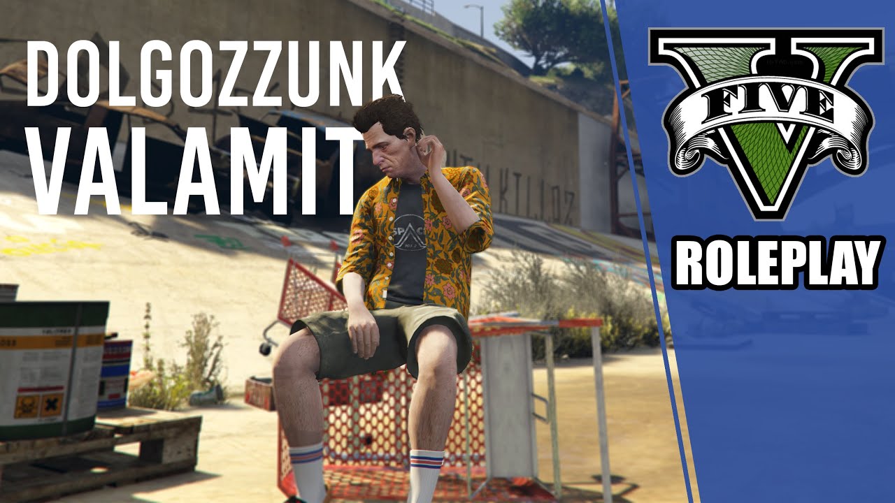 Vajon lesz MUNKÁNK?😢 - Archie GTA V. RP #5.