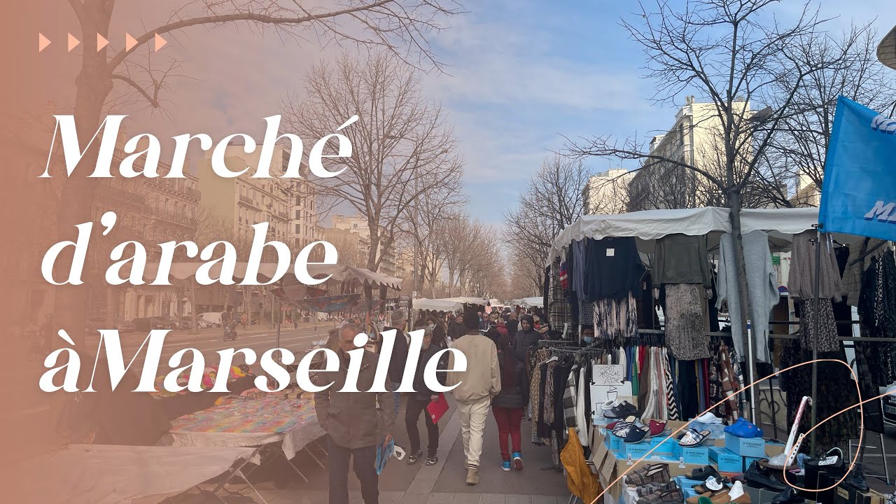 Marché d'Arabe à Castellane,Marseille,france🇫🇷watch Arabian market in Castellane, Marseille#france