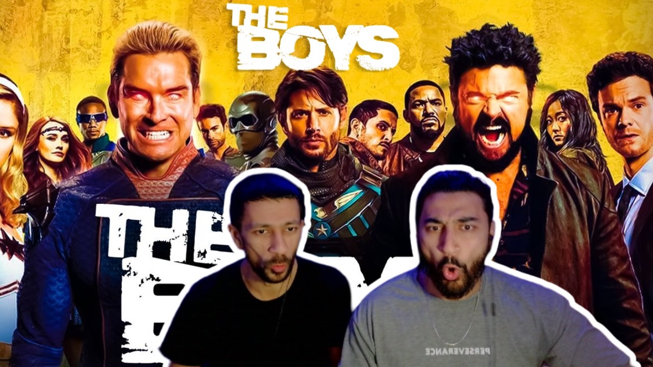 The Boys – Final Season Trailer | Prime Video | Reaction!