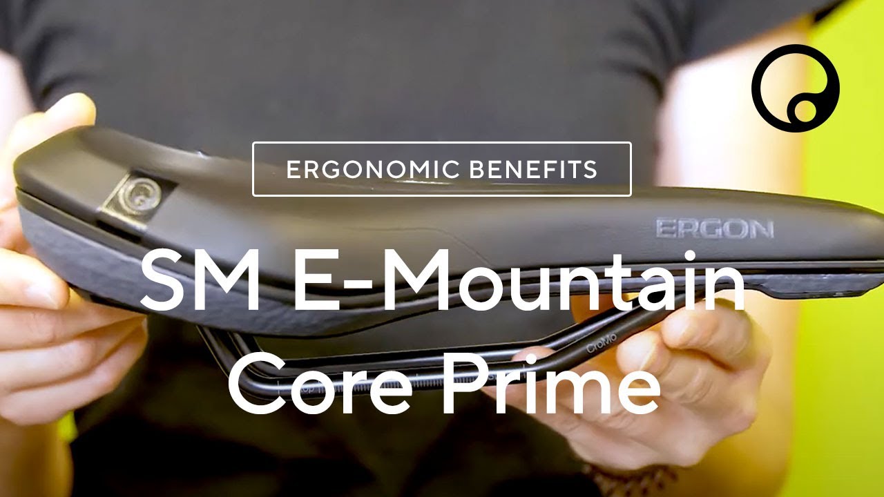 Ergon SM E-Mountain Core Prime Saddle I Ergonomic Benefits