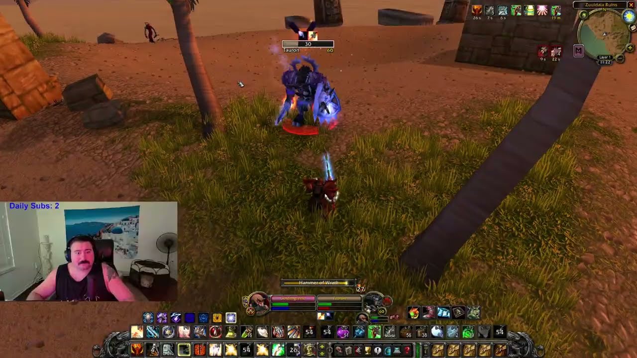 Воин-таурен заслуживает моего уважения | WoW Classic