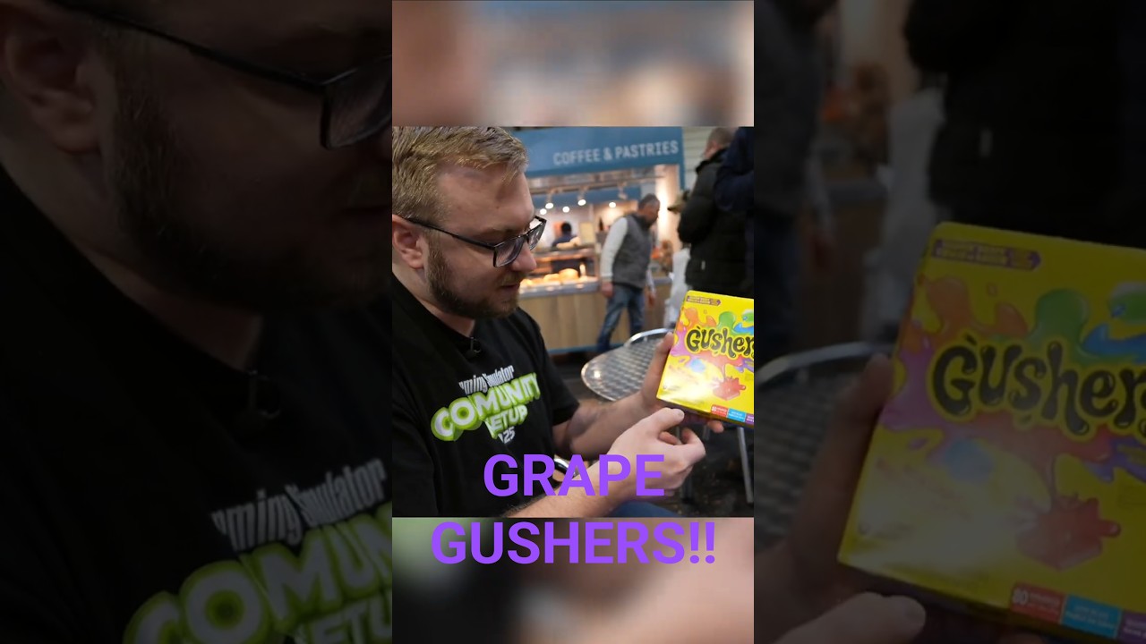 Grape Gushers Are LEGIT