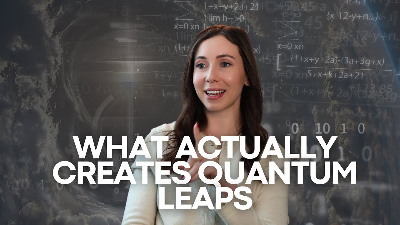 What Actually Creates Quantum Leaps