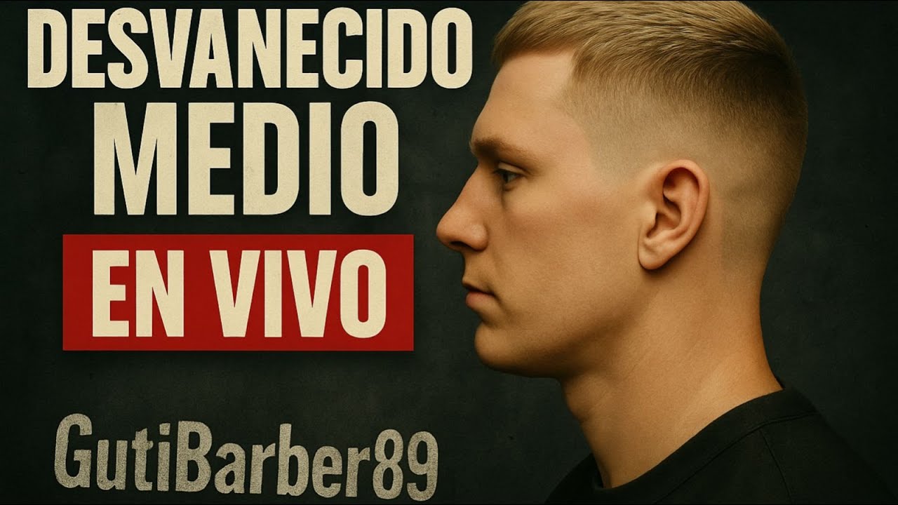 Desvanecido Medio con Caída en Cabello Claro – EN VIVO Paso a Paso
