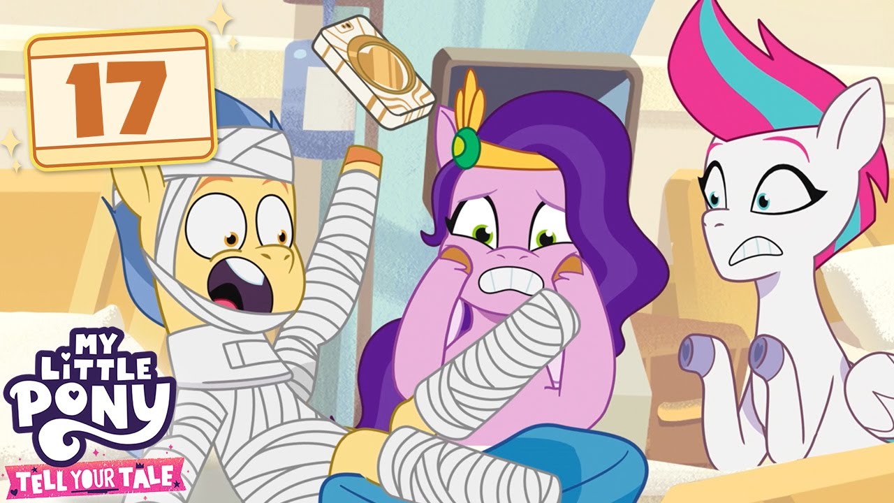 My Little Pony: Vertel Je Verhaal | KONINGIN VOOR EEN DAG | Volledige aflevering