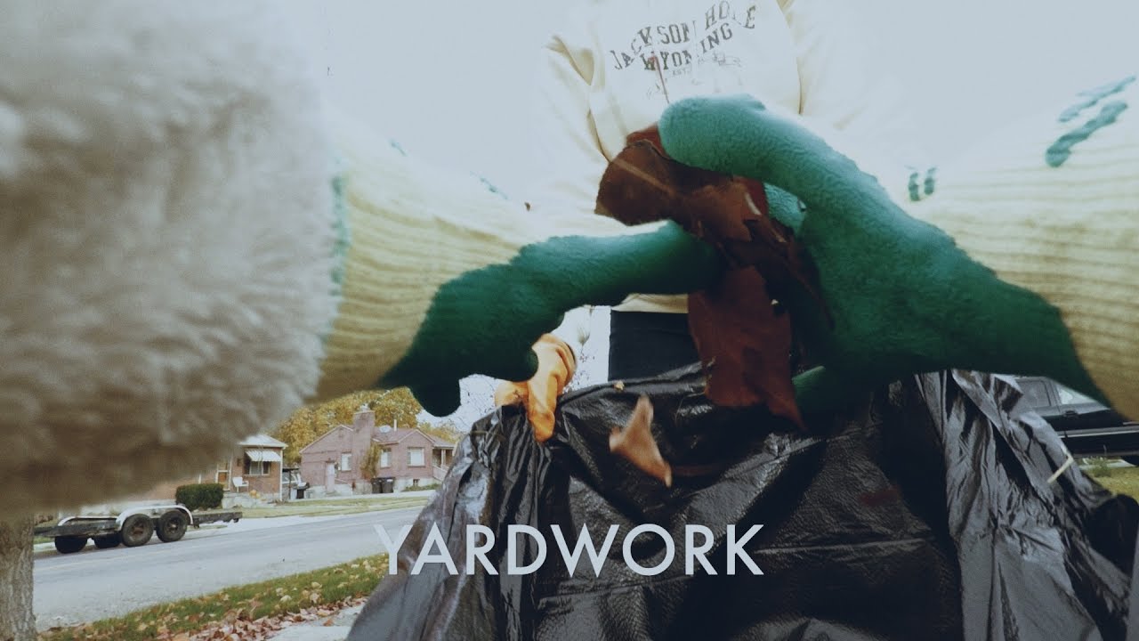 Yardwork. vlog