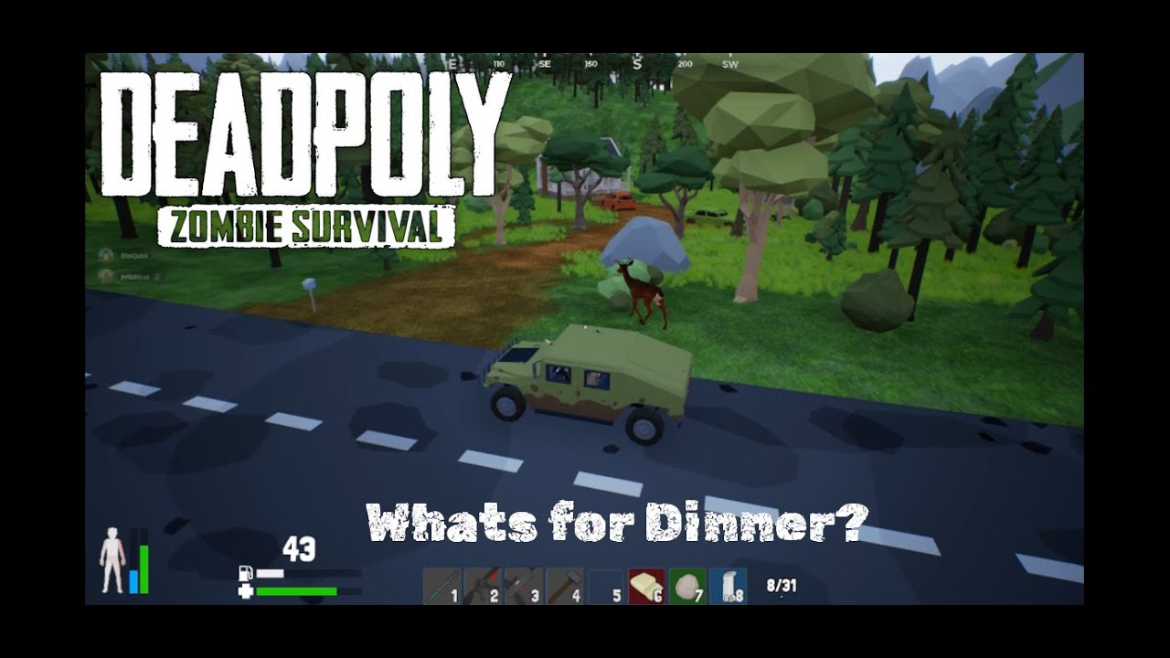 My Co Op Partner Did NOTHING This Episode    Deadpoly Ep 5