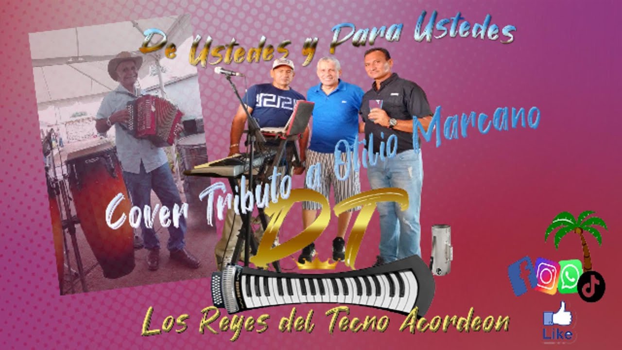 Cover Tributo a Otilio Marcano DT