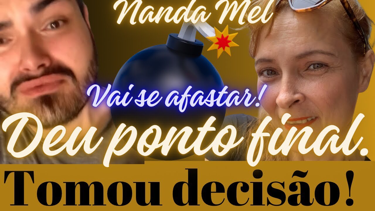 💣BAFÃO💣 NANDA MEL ENVERGONHADA DA PONTO FINAL!!! PEDIU DESCULPAS!!!❌ACABOU❌?💣💣