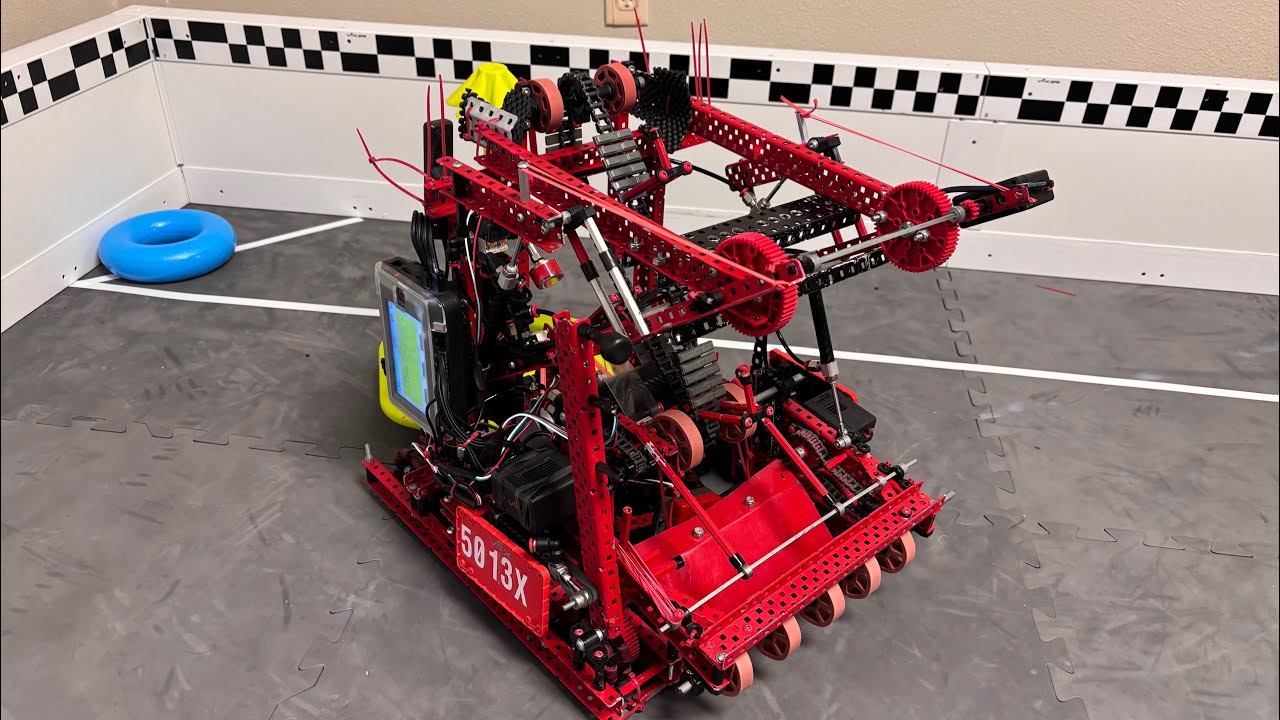 5013X Order66 V5RC Robot Explanation