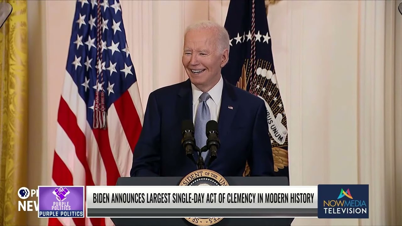 Hamas Concessions, Biden's Clemency, and Trump's Shadow: Purple Politics Episode Highlights