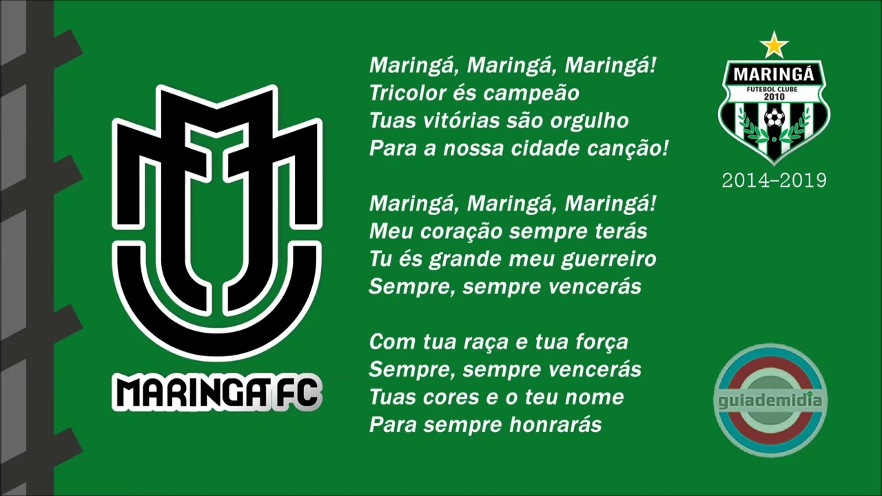 Hino do Maringá Futebol Clube ( PR ) | OFICIAL
