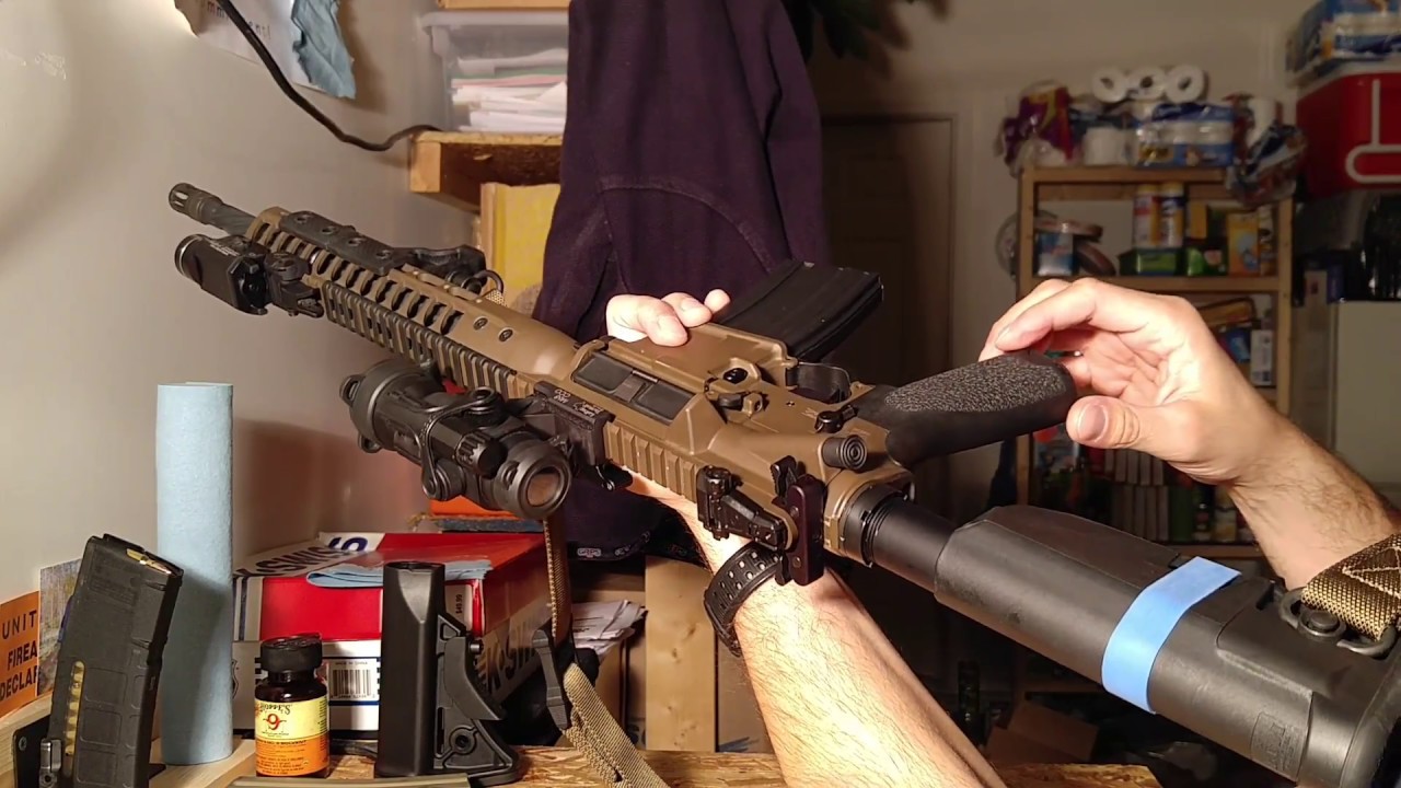 LWRC IC DI Patriot Brown Review