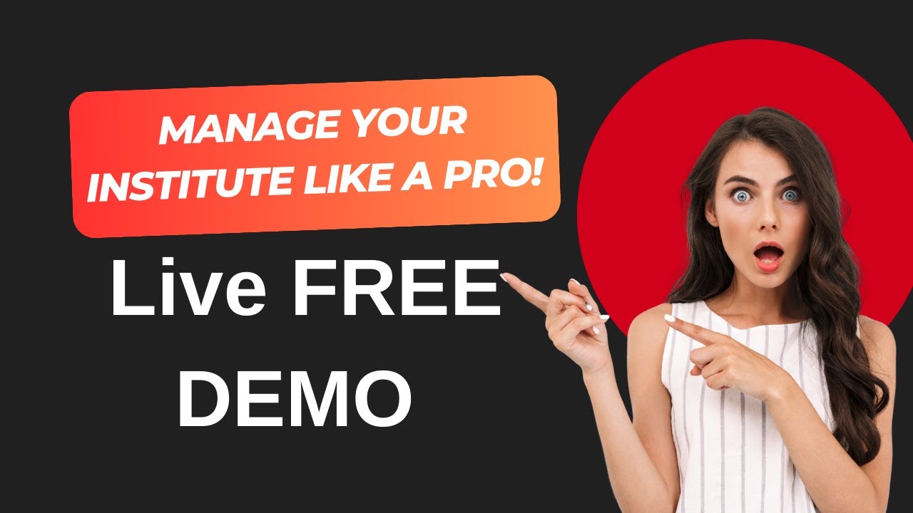Institute Management Software Explained &ndash; Features, Benefits & Live Demo!
