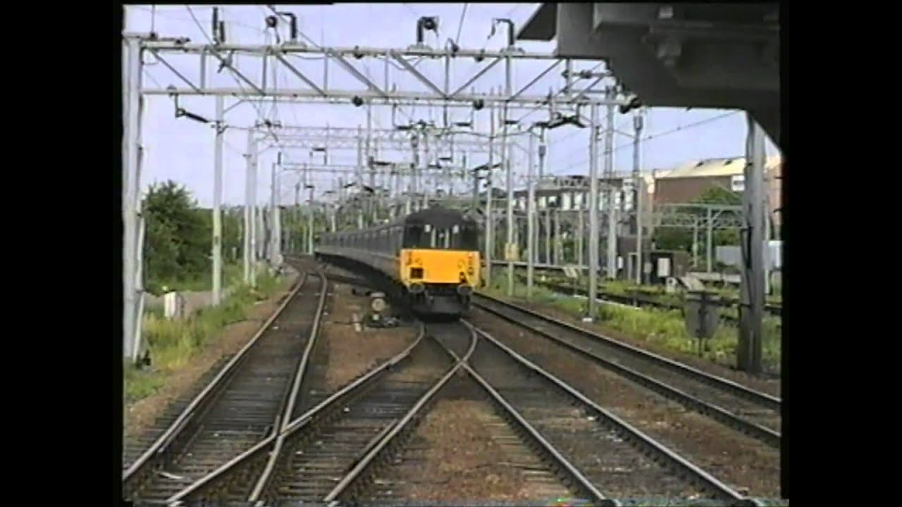 Colchester Station in May 1997