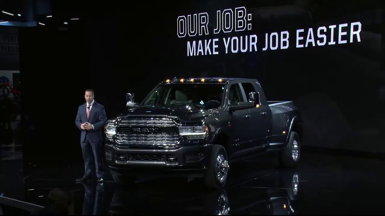 2019 Ram Heavy Duty Reveal