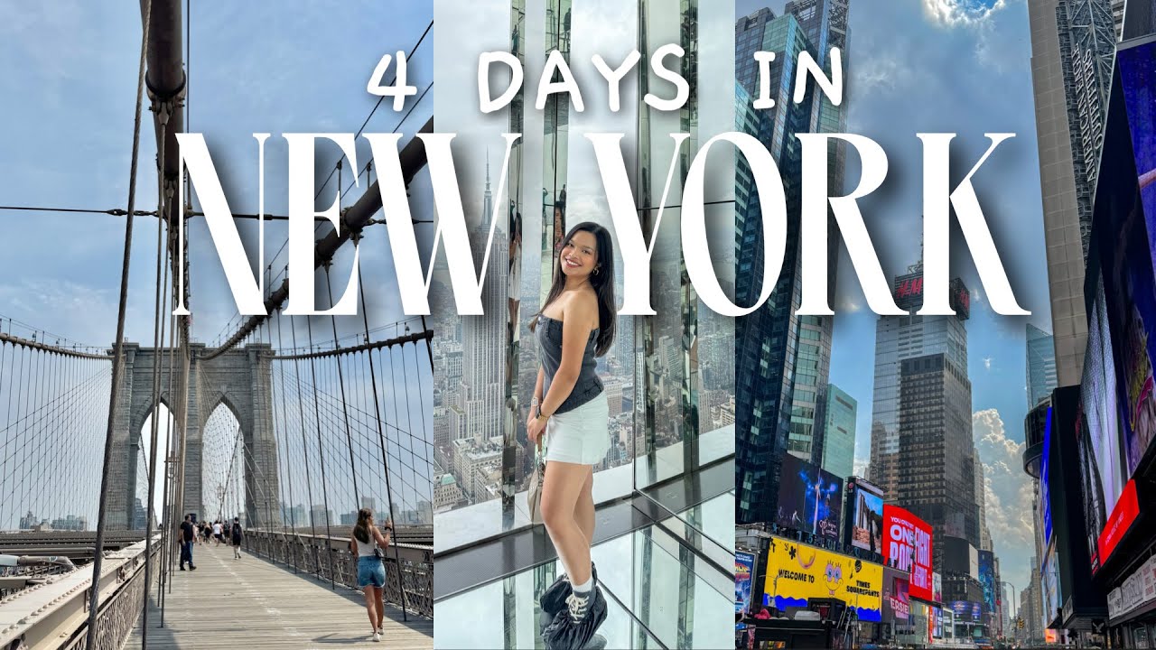 Girls Trip to NEW YORK CITY! 🗽