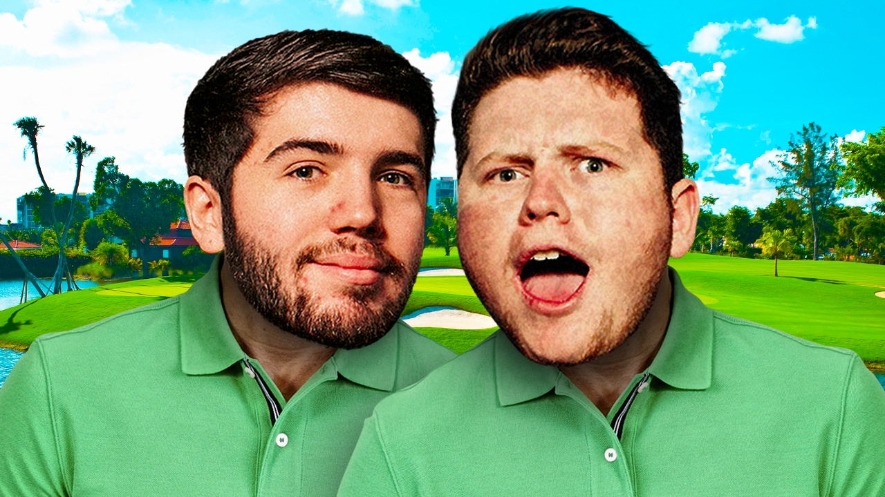 2 VS 2 GOLF WITH YOUR FRIENDS