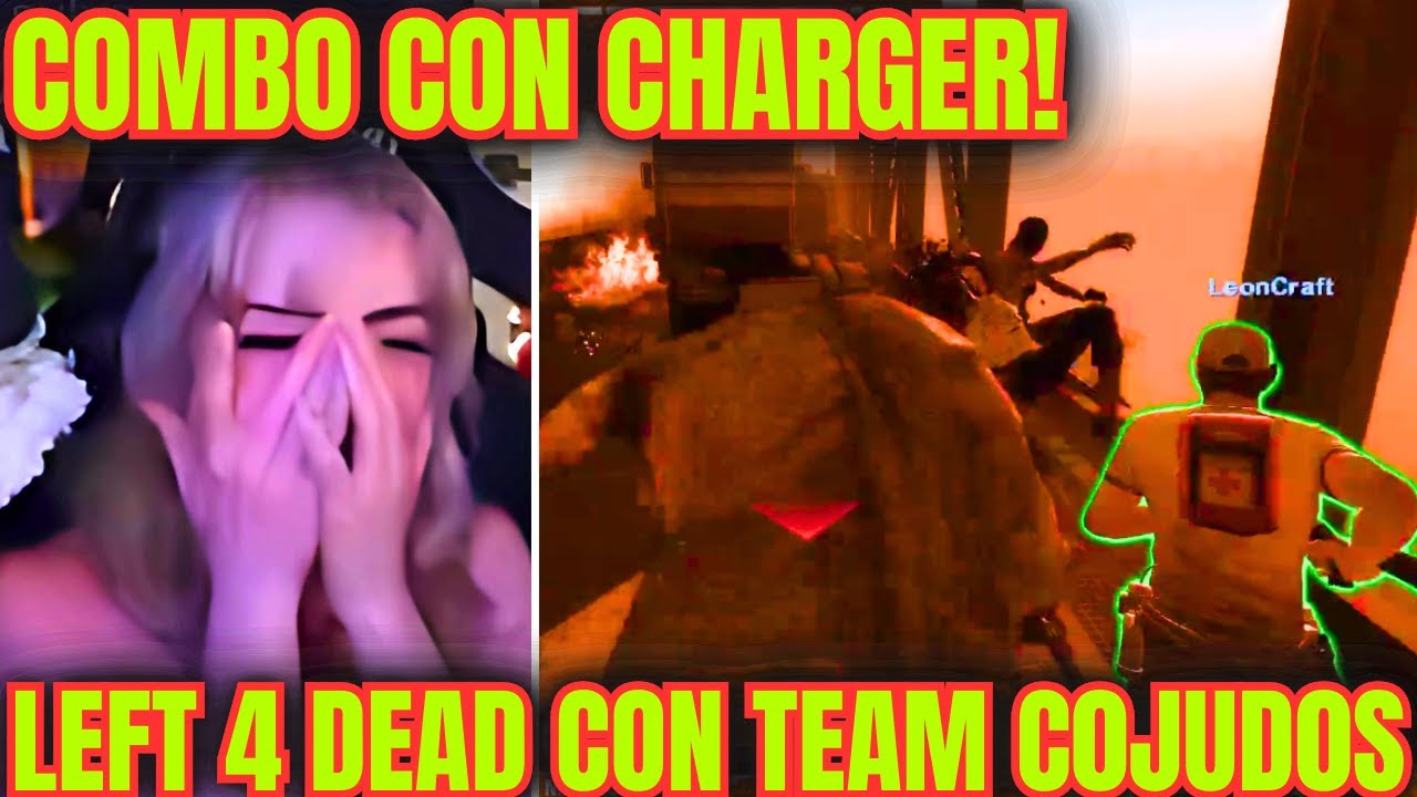 [SUB] TROLEOS Y RISAS EN VERSUS DE LEFT 4 DEAD😂PRIMERA VEZ DE MATT CON TEAM C0JUD0S🔥POV SYLVEE