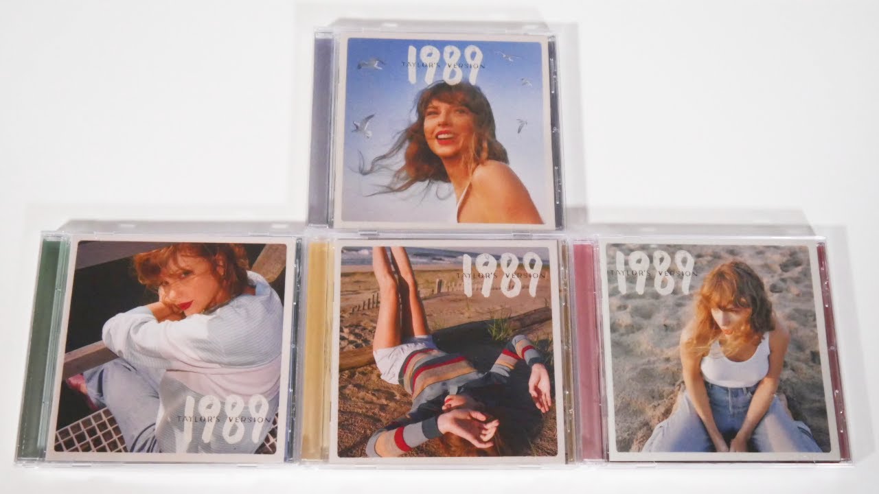 Taylor Swift - 1989 (Taylor's Version) All CD Poster Editions Unboxing