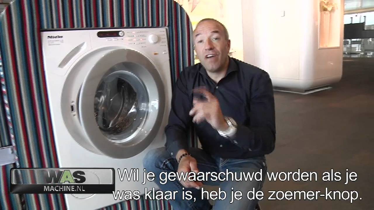 Miele wasmachines! De Miele W1712 W1714 en de Miele W1716. Bekijk hier de video!