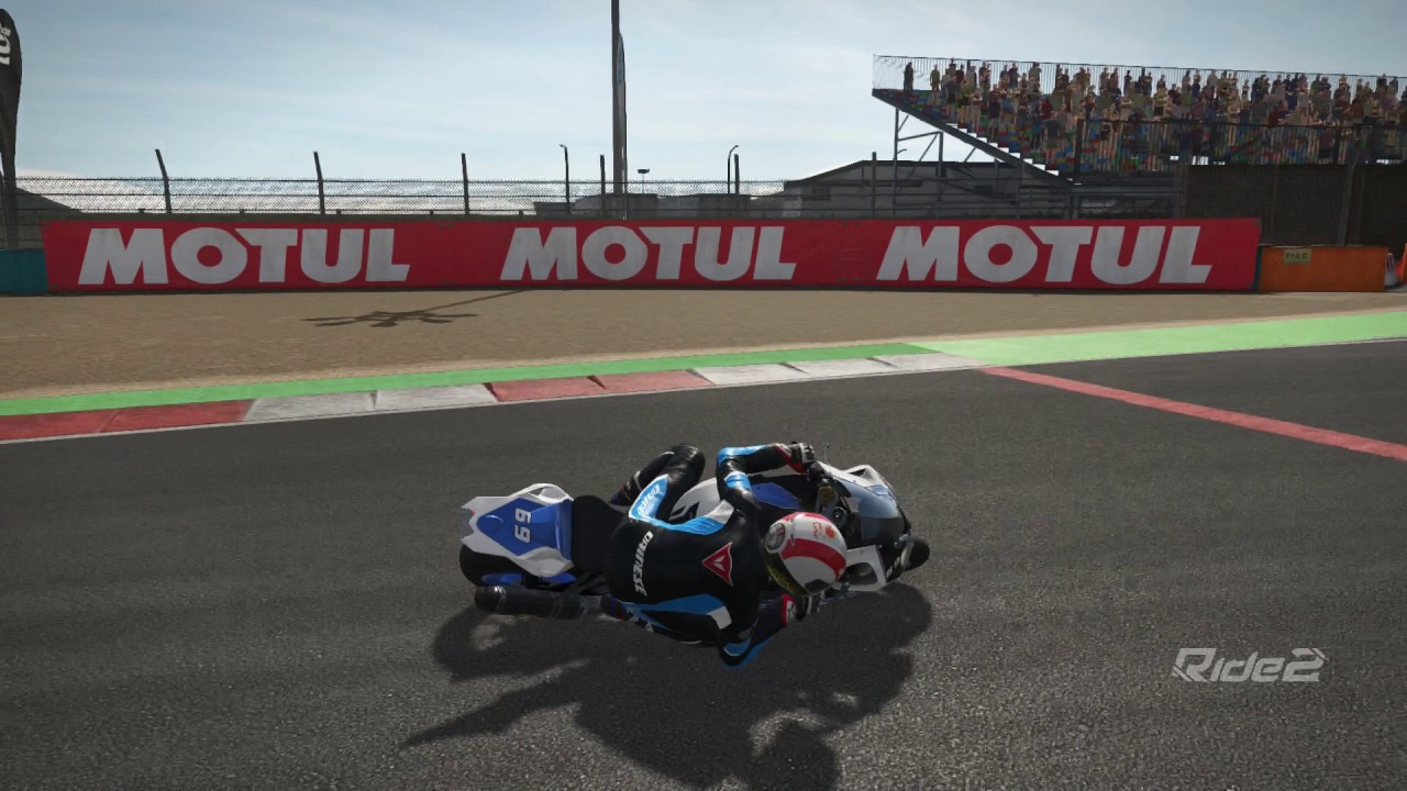 Ride 2 BMW HP4 Racing Version @ Magny Cours Endurance Race Victory