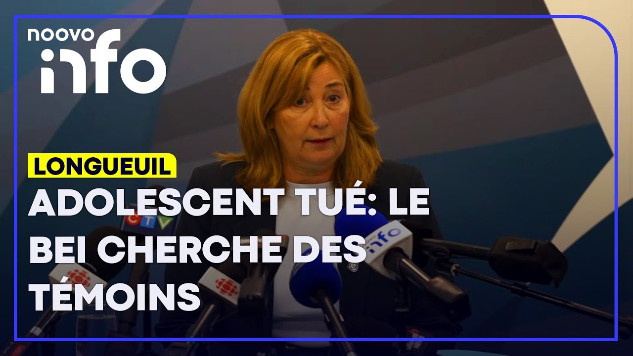 Adolescent tué lors d'une intervention policière à Longueuil: le BEI lance un appel aux témoins