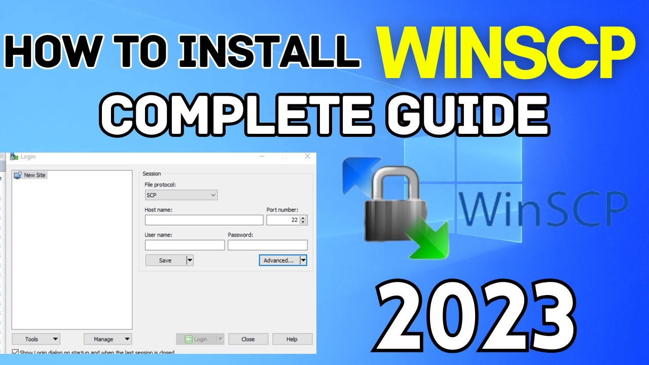 🚀 Install WinSCP on Windows 10 [2024] - Quick & Easy Guide!
